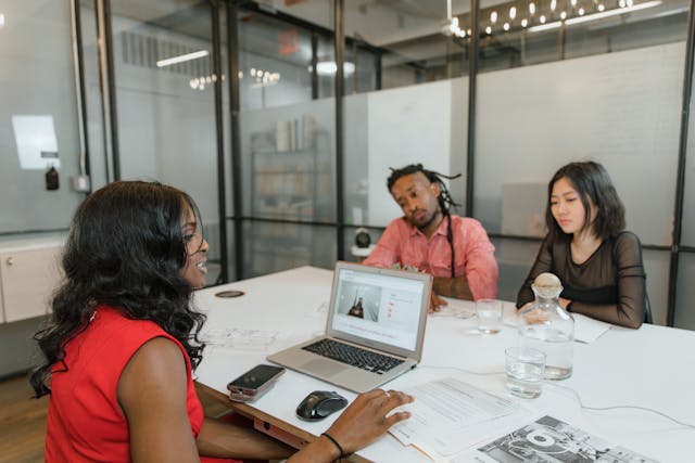 Young adult in one-on-one life coaching session